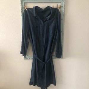 Denim dress